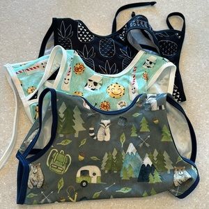 Like New! Bapron Baby Aprons